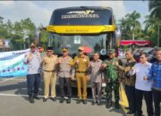 Mudik Gratis, Bupati Bandung Barat Lepas 209 Pemudik Tujuan Jogyakarta-Solo