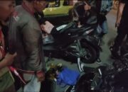 Breaking News, Pemudik Terlibat Kecelakaan Beruntun di Simpang Tanjung Pura Karawang