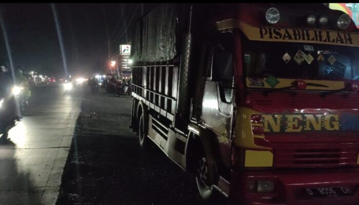 Cerita Unik Pemudik Asal Tegal, Gunakan Truk Boyong Dua Keluarga Beserta Perabotan Rumah