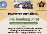 Terobosan Baru di Era Gempuran Medsos, PWI Bandung Barat Gelorakan Pesantren Jurnalistik
