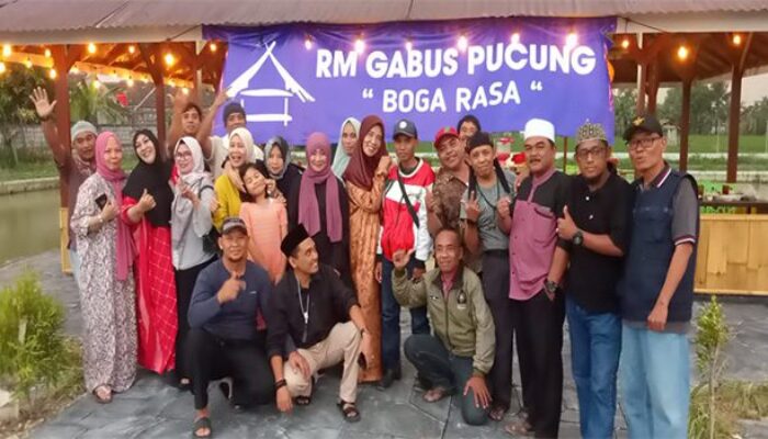 Jalin Silaturahmi, Alumni SMPN 2 Cikarang Utara Bukber di Momen Bulan Ramadhan