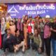 Alumni SMPN 2 Cikarang Utara, angkatan 88 dalam rangka reuni dan menjalin silahturahmi di rumah makan gabus pucung (Boga Rasa). (Foto: Asun Nirwanto)