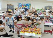 Perayaan Paskah Anak-anak Sekolah Minggu di GKI Serang “Tuhanku Sungguh Hidup”