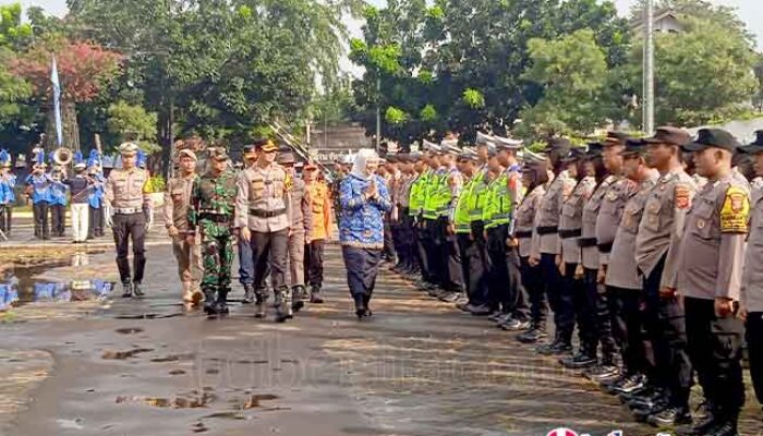 Jelang Lebaran, Polres Karawang Siapkan 1637 Personil Dalam Operasi ketupat Lodaya 2023