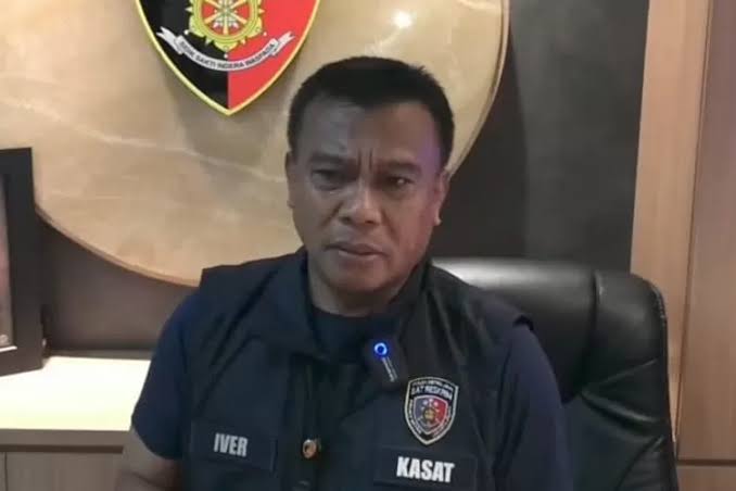 Kasat Reskrim Polres Metro Jakarta Utara AKBP Iverson. (Foto: Sumber Sugawah)