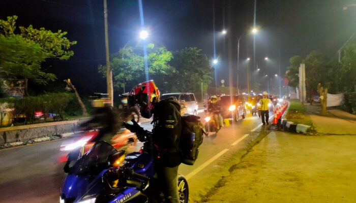 H-3 Idul Fitri 1444 H, Jalur Pantura Cikarang Bekasi Mulai Dipadati Ribuan Pemudik