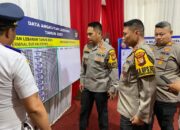 Kapolres Metro Jakbar Cek Posko Pelayanan Mudik di Terminal Kalideres
