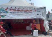 PMI Banten Siagakan 353 Relawan Untuk Pelayanan dan Pengobatan Gratis Kepada Pemudik Lebaran Idul Fitri 1444 H