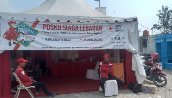 PMI Banten Siagakan 353 Relawan Untuk Pelayanan dan Pengobatan Gratis Kepada Pemudik Lebaran Idul Fitri 1444 H