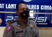 Satlantas Polres Cimahi Antisipasi Kepadatan Kendaraan di Jalur Rawan