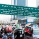 Pemberlakuan sistem ganjil genap di Jakarta di berlakukan hari ini. (Foto: Sumber Jakarta)