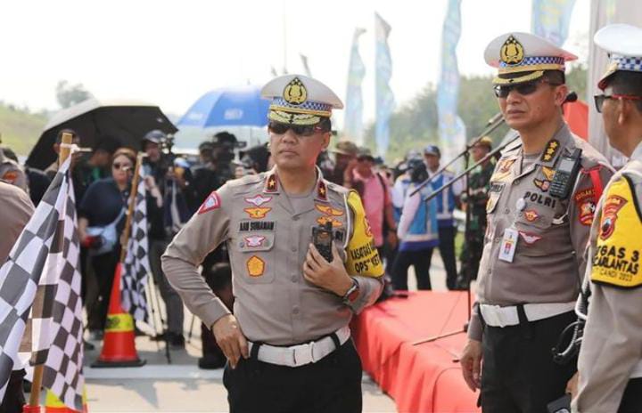 Dirgakkum Korlantas Polri Brigjen Pol Aan Suharna. (Foto: Sumber Instagram Aan)