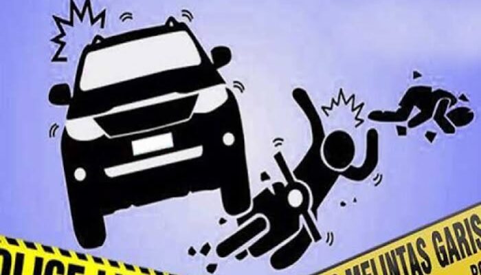 Pengemudi Pajero Yang Tabrak Motor di Tangsel Dijadikan Tersangka