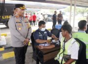 Ratusan Pekerja Bandara Soetta Dapat Layanan Kesehatan Gratis dari Polresta Bandara Soetta