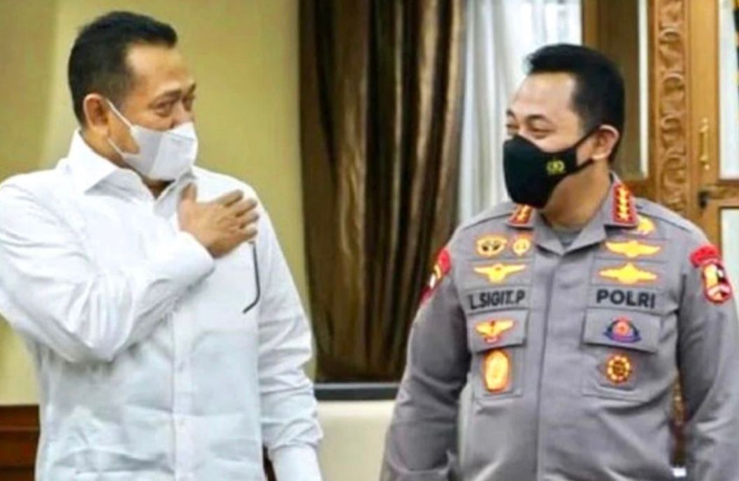 Ketua MPR mengapresiasi kinerja Polri atas kelancaran arus mudik 2023. (Foto: Fathar)