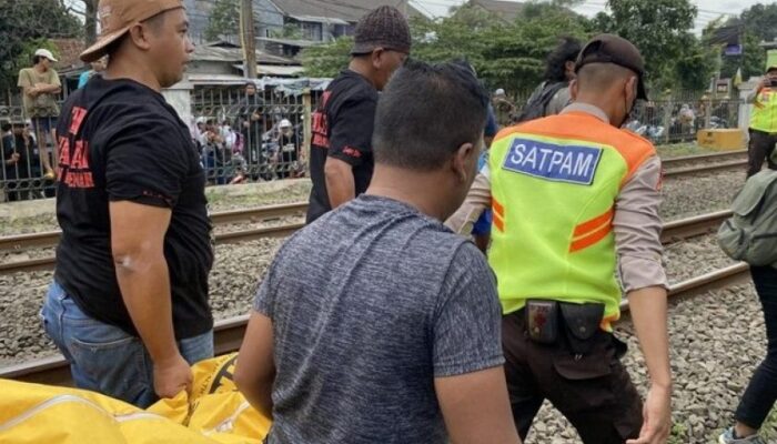 Kasat Narkoba Polres Jakarta Timur Meninggal Dunia Setelah Tertabrak Kereta di Jatinegara