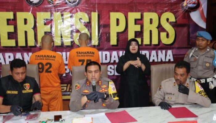 Waspada, Polisi Ringkus Direktur dan Manager Penipu Loker di Banten, Tersangka Terancam 4 Tahun Penjara