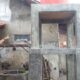 Keberadaan Sumur Timba dan Tower Penampungan Summer Sable (Satelit) yang Berada di Kampung Pelaukan Dusun I RT 004/002 Desa Karangrahayu, Kabupaten Bekasi. (Foto: Team Redaksi Triberita.com)