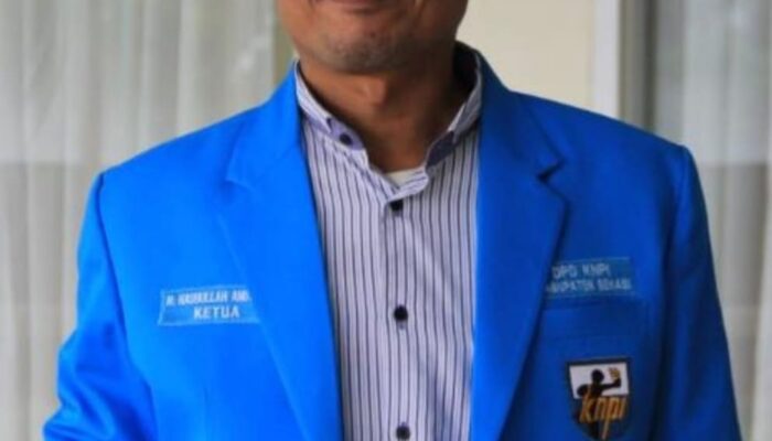 Kabar Duka, Kesaksian Keluarga Sebelum Almarhum Ketua DPD KNPI Kabupaten Bekasi Tutup Usia