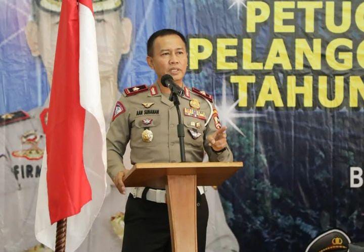 Dir Gakkum Polri Brigjen Pol Aan Suhanan. (Foto: Sumber Instagram Aan)