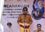Hari Ketiga Sub PIN Polio, Kabupaten Bekasi Catatkan 153.812 Anak Telah Diimunisasi