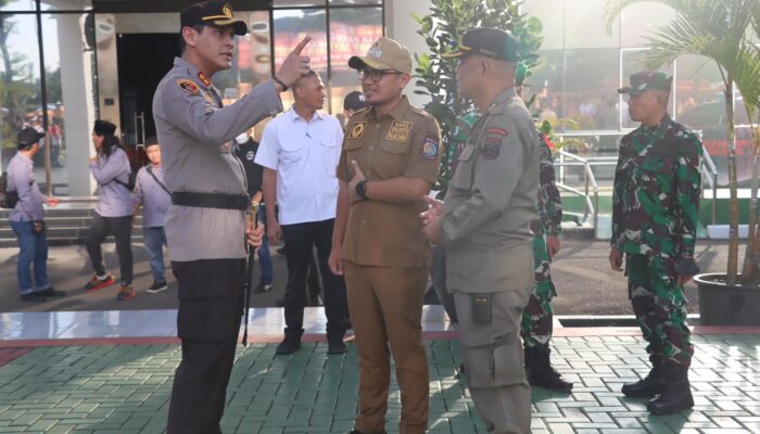 Pengamanan Lebaran 2023, Polres Tangsel Bangun 9 Pos di Seluruh Kecamatan Diwilayahnya