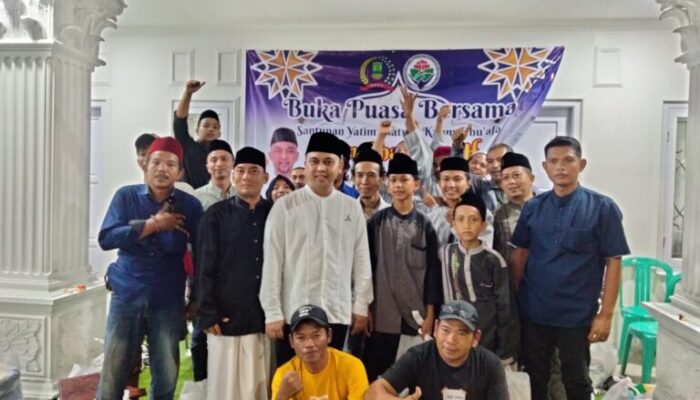 Mau Nyalon Bupati, Anggota DPRD Kabupaten Karawang H OMR Gelar Acara Bukber Dengan Simpatisan