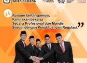 Parpol Diberikan Waktu 14 Hari untuk Pengajuan Bacaleg