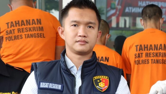 Satreskrim Polres Tangsel Berhasil Amankan 5 Pelaku Pengeroyokan Debt Collector