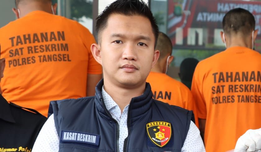 Kasat Reskrim Polres Tangerang Selatan AKP Aldo Primananda, S.IK. (Foto: Humas Polres Tangsel)
