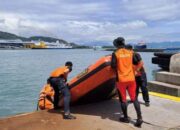 Jatuh dari Kapal Ferry di Pelabuhan Merak Anak Koin Tenggelam Belum Ditemukan