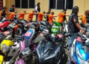 Hanya Butuh Waktu 2 Pekan, Satreskrim Polres Lebak Ringkus 12 Pelaku Curanmor