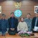 Penjabat Ketua Dewan Pers, Ninik Rahayu berfoto bersama dengan pengurus Dewan Pers Masa Bakti 2022-2025. (Foto: Sumber istimewah)