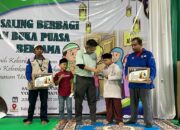 Fajar Paper Berikan Santunan Anak Yatim Dalam Kegiatan Bakti Sosial di Bulan Ramadhan 1444 H