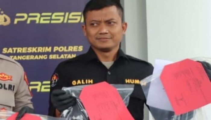 Beredar Video Begal Bawa Pistol Dan Ngaku Polisi, Polres Tangsel Cek TKP