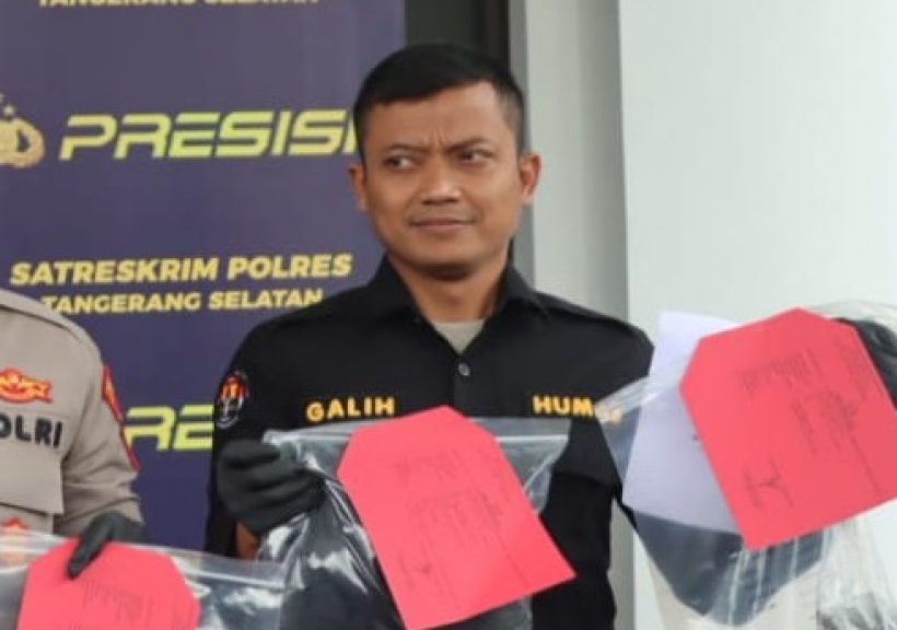 Kasi Humas Polres Tangerang Selatan IPTU Galih. (Foto: Sumber Humas Polres Tangsel)