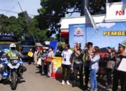 Polresta Bogor Kota Berangkatkan 3 Bus Rombongan Mudik Gratis