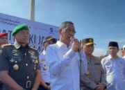 Kapolda Metro Jaya Bersama Pj Gubernur DKI Melepas 284 Bus Mudik Gratis