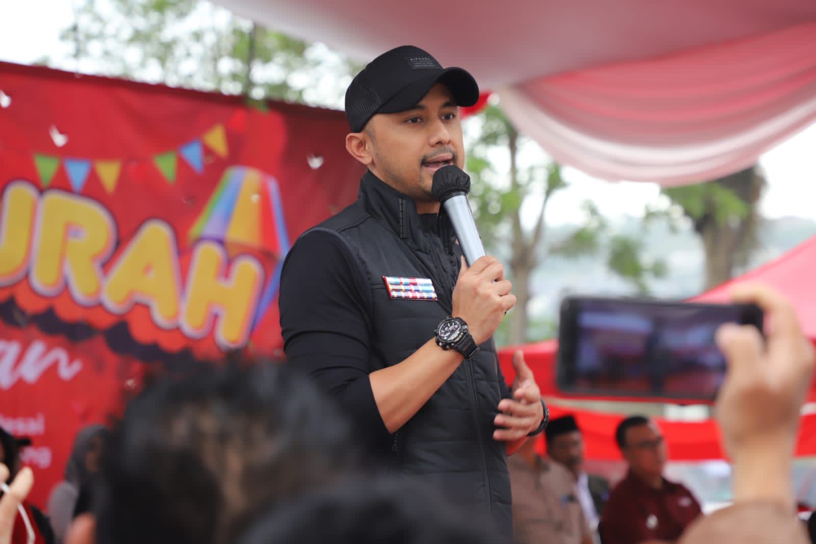 Hengky Kurniawan menegaskan aparatur sipil negara (ASN) di wilayahnya untuk tidak menggunakan kendaraan dinas saat lebaran 2023. (Foto: Ukkas)