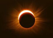 Akan Terjadi Fenomena Gerhana Matahari Hibrida April 2023. Catat tanggal dan ada Pertanda apa bagi Bumi?