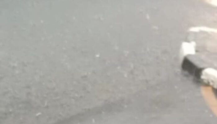 Heboh, Fenomena Hujan Es di Kabupaten Bekasi, Warga Sebut Ini yang Pertama