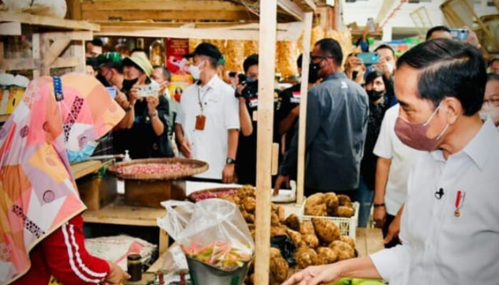 Sebelum Meninjau Pelabuhan Pelindo Ciwandan, Presiden Jokowi Besok Kunjungi Pasar Blok F Cilegon