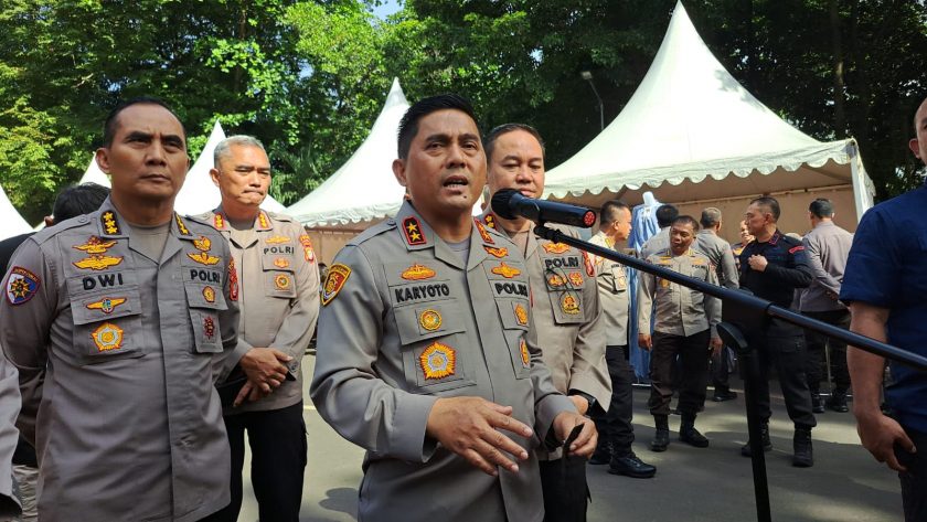 Kapolda Metro Jaya Irjen Pol Karyoto. (Foto: Fathar)