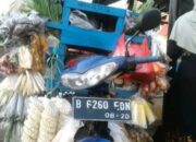 Nahas, Sepeda Motor Pedagang Sayur Beserta Isinya Raib di Gondol Maling di Karawang