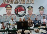 Ditresnarkoba Polda Metro Jaya Berhasil Amankan Ribuan Butir Obat-Obatan Terlarang Jenis G