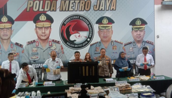 Ditresnarkoba Polda Metro Jaya Berhasil Amankan Ribuan Butir Obat-Obatan Terlarang Jenis G