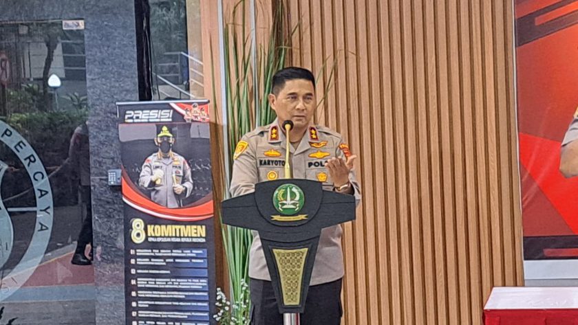 Kapolda Metro Jaya Irjen Pol Karyoto, S.Ik. (Foto: Sumber Humas PMJ)