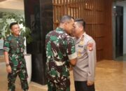 Jalin Silaturahmi, Kapolda Metro Jaya Kunjungi Pangdam Jaya