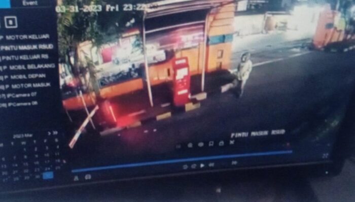 Dalam 1 Malam 3 Sepeda Motor Raib dari Parkiran RSUD Panggungrawi Kota Cilegon