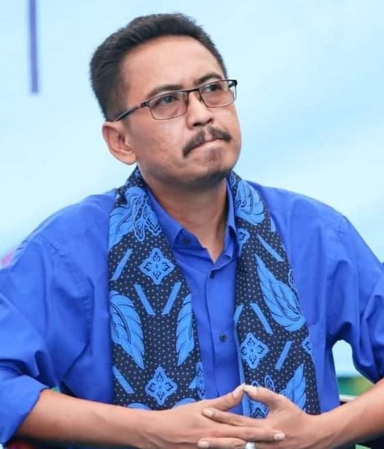 Aktivis antikorupsi Uday Suhada. (Foto: Daeng Yusvin)